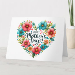 Tageskarte für hübsche Mütter Karte