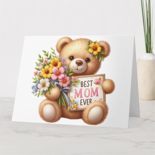 Tageskarte für hübsche Mütter Karte (Vorderseite)