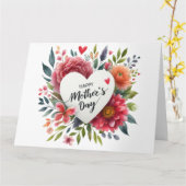 Tageskarte für hübsche Mütter Karte (Gelbe Blume)