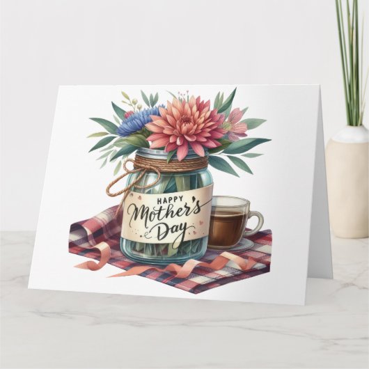 Tageskarte für hübsche Mütter Karte (Vorderseite)