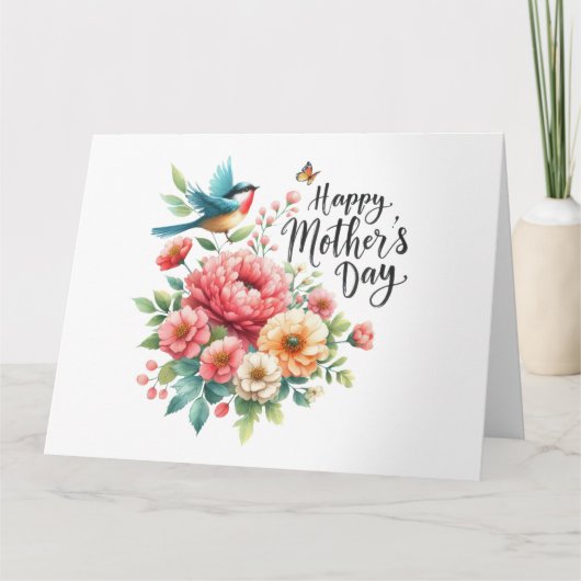 Tageskarte für hübsche Mütter Karte (Vorderseite)