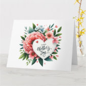 Tageskarte für hübsche Mütter Karte (Gelbe Blume)