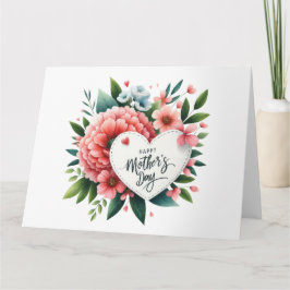 Tageskarte für hübsche Mütter Karte