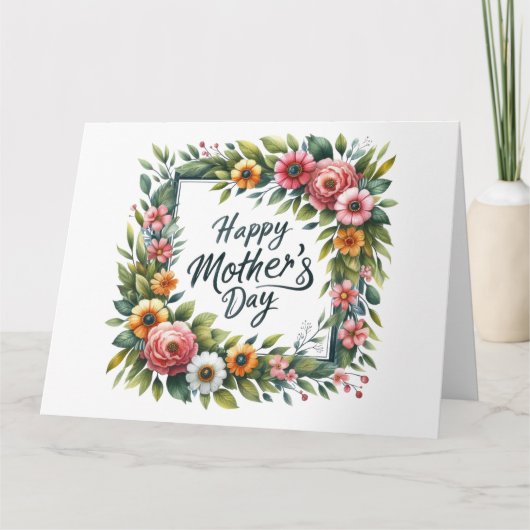 Tageskarte für hübsche Mütter Karte (Vorderseite)
