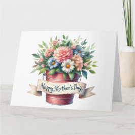 Tageskarte für hübsche Mütter Karte