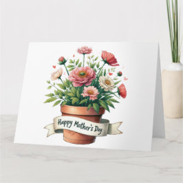 Tageskarte für hübsche Mütter Karte