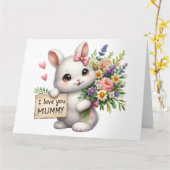 Tageskarte für hübsche Mütter Karte (Gelbe Blume)