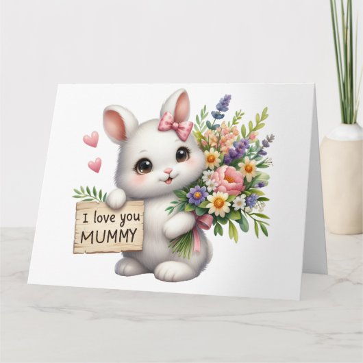 Tageskarte für hübsche Mütter Karte (Vorderseite)