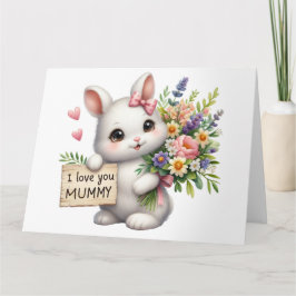 Tageskarte für hübsche Mütter Karte