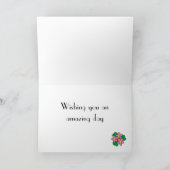 Tageskarte für Igel und Mütter Karte (Innenseite)