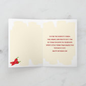 Tageskarte für lustige Väter Einladung (Innenseite)