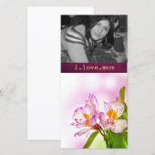 Tageskarte für Mütter (Vorne/Hinten)