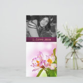 Tageskarte für Mütter (Stehend Vorderseite)