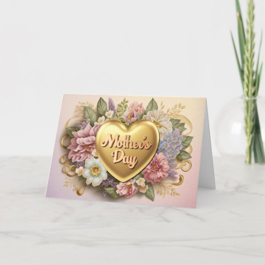 Tageskarte für Mütter Einladung (Vorderseite)