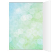 Tageskarte für personalisierte Mütter (Innen (Links))