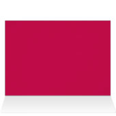 Tageskarte für personalisierte Rotfüßler (Innenansicht Horizontal (Oben))