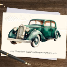 Tageskarte für Vintage Väter