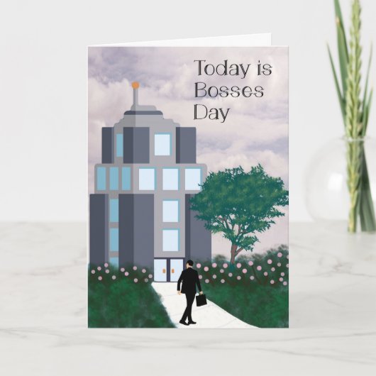 Tageskarte, Gebäude und Boss Karte (Vorderseite)