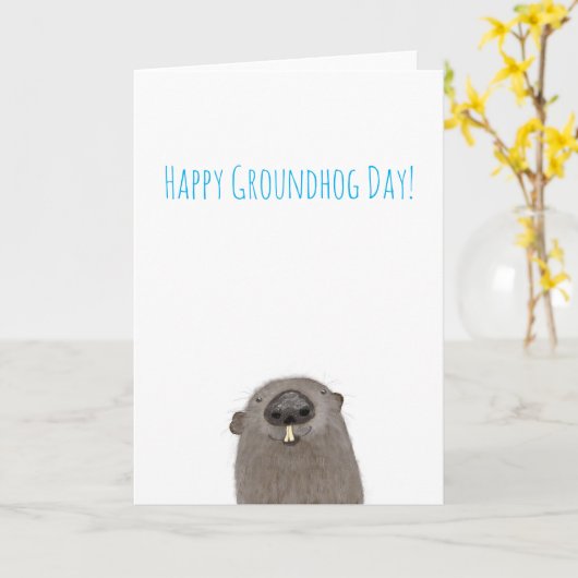 Tageskarte Karte (Gelbe Blume)