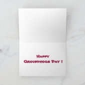 Tageskarte Karte (Innenseite)