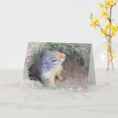 Tageskarte Karte (Gelbe Blume)