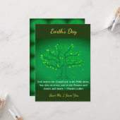 Tageskarte Karte (Vorderseite/Rückseite Beispiel)