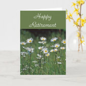 Tageskarte Karte (Gelbe Blume)