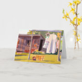 Tageskarte Karte (Gelbe Blume)