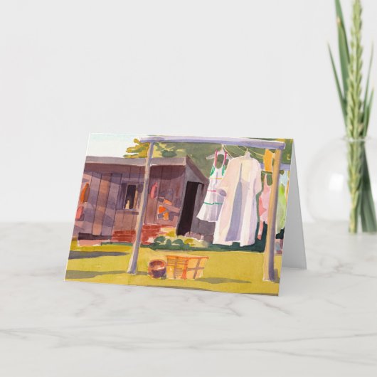 Tageskarte Karte (Vorderseite)