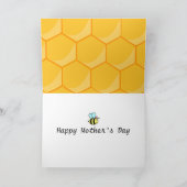 Tageskarte "Queen Been Mothers" Karte (Innenseite)