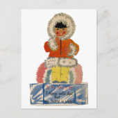 TAGESKARTE Vintag VALENTINE Feiertagspostkarte (Vorderseite)