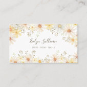 Tageskarte Visitenkarte (Vorderseite)