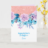 Tageskarten für hochwertige Blumenmütter, individu Karte (Gelbe Blume)