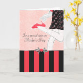 Tageskarten für niedliche Mütter: Sie Got Style Karte (Gelbe Blume)