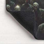 Tagesläufer-Zombie-Herde Mousepad (Ecke)