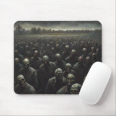Tagesläufer-Zombie-Herde Mousepad (Mit Mouse)