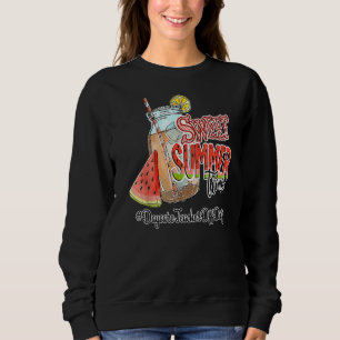 Tageslehrer Off Duty Summer Break Sweet Summer Sweatshirt