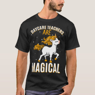 TageslehrerInnen sind magische Einhorn Kinderbetre T-Shirt