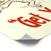 Tageslicht Einsparungen Vintage Poster (Ecke)