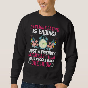 Tageslicht Rette endet sonniges Tageslicht Rettend Sweatshirt