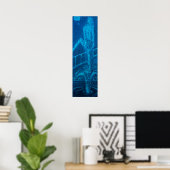TAGESLICHT SPARZEIT POSTER (Heimbüro)