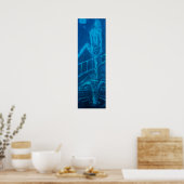 TAGESLICHT SPARZEIT POSTER (Küche)