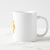 Tageslicht Verbrennt Jumbo-Tasse (Rechts)