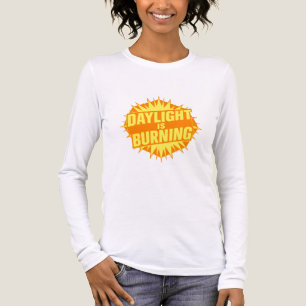 Tageslicht Verbrennt Tri-Blend Shirt