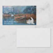 "Tageslicht-" Visitenkarte (Vorne/Hinten)