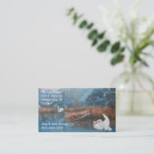 "Tageslicht-" Visitenkarte (Stehend Vorderseite)