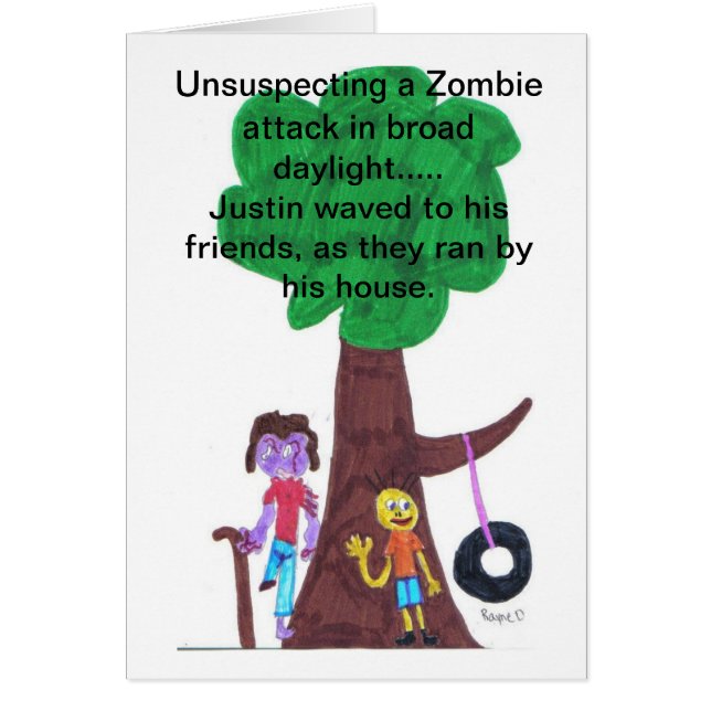 Tageslicht-Zombie-Angriffe (Vorne)