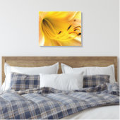 Tageslilie - Leinwand (Insitu (Schlafzimmer))