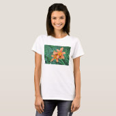 Tageslilie T-Shirt (Vorne ganz)