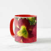 Tageslilien Tasse (Vorderseite Links)